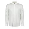 Men Boss Business Shirts | Slim-Fit Shirt In Oxford-Weave Material - Natural