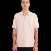 Men Sealskinz Polo Shirts | Soft Touch Polo - Pink