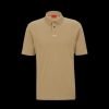 Men Hugo Polo Shirts | Dangula Polo Shirt - Open Brown