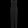 Women Great Plains Jumpsuits & Playsuits | Marylebone Lace V-Neck Jumpsuit - Black