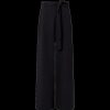 Women French Connection French Connection | Whisper Belted Palazzo Trousers - Black