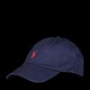 Men Polo Ralph Lauren Hats | Classic Baseball Cap - Newport Navy/Red