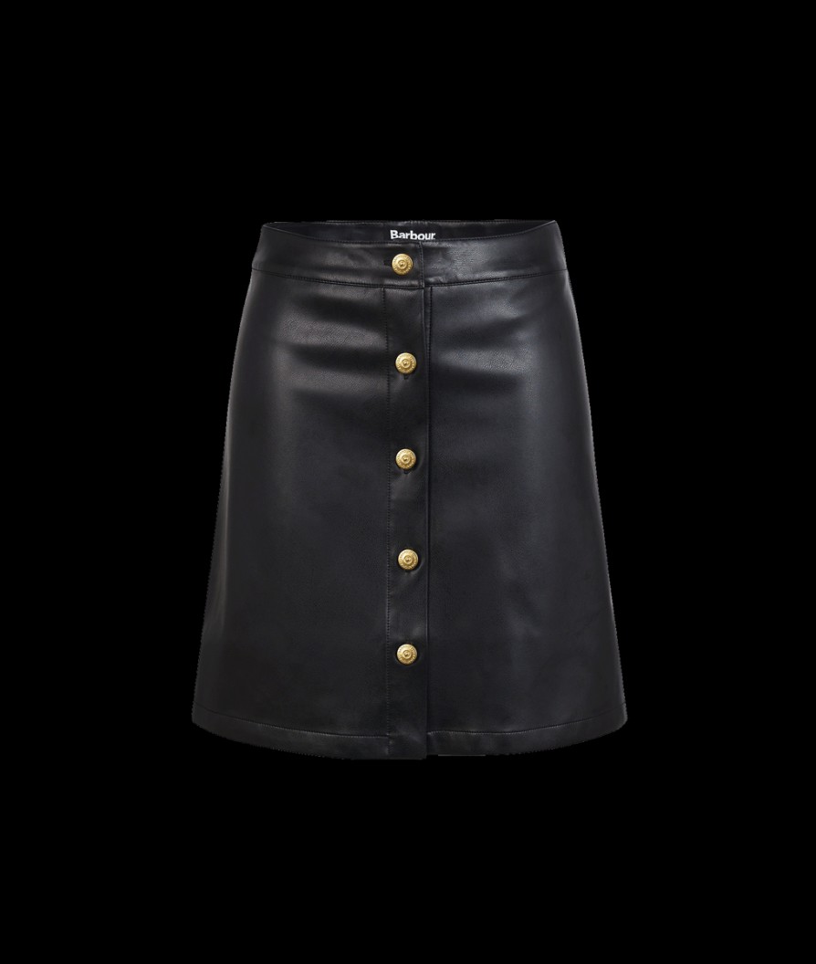 Women Barbour International Barbour International | Napier Skirt - Black