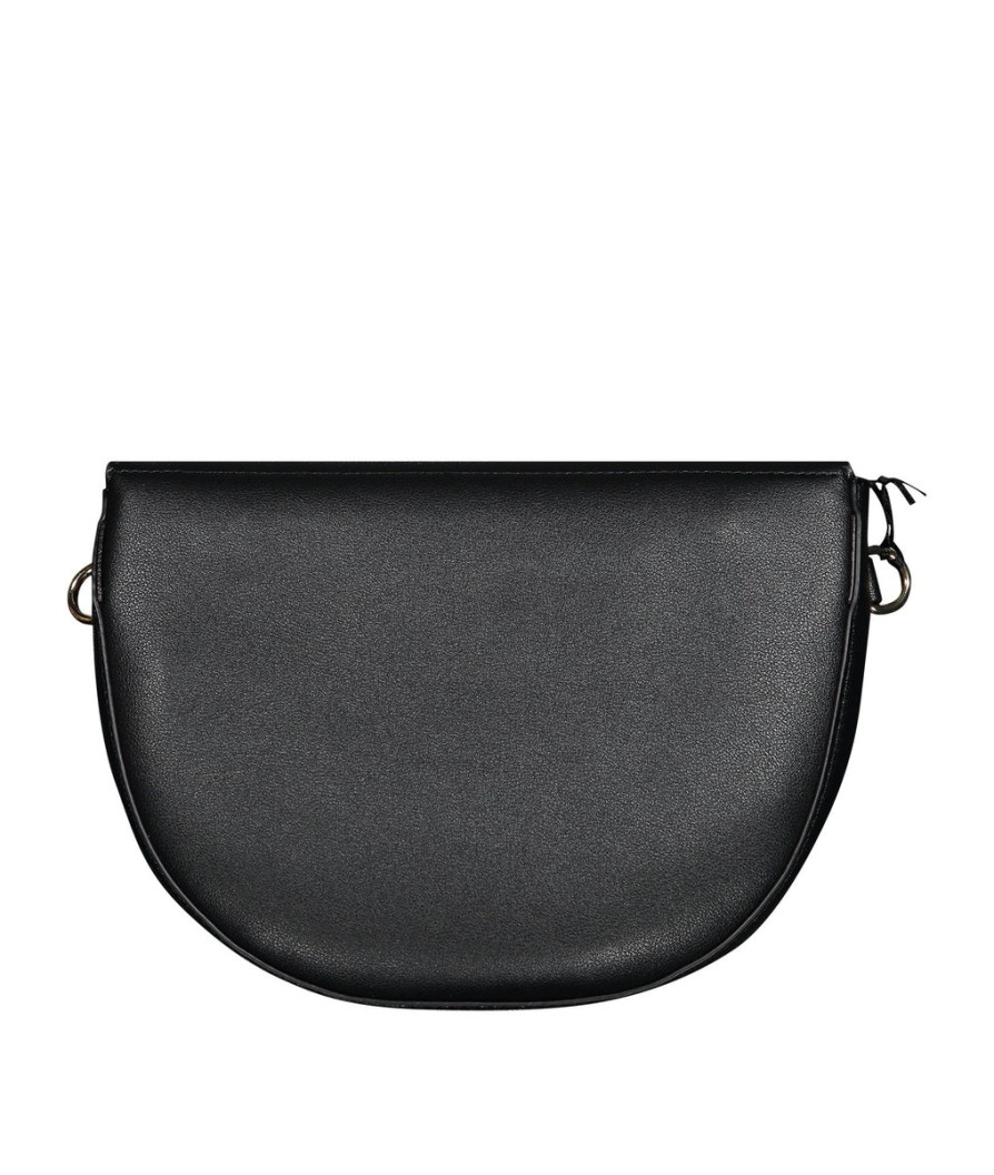 Women Valentino Bags Bags | Semi-Circular Crossbody Bag - Black