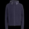 Men Belstaff Knitwear | Anton Zip Cardigan - Navy