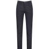 Men Guide London Trousers & Chinos | Overdyed Side Pocket Chino Trouser - Navy