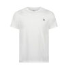 Men Polo Ralph Lauren T-Shirts & Vests | Custom Slim Fit Cotton T-Shirt - White