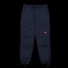 Men Hugo Trousers & Chinos | Garlo233 Regular-Fit Cargo Trousers - Dark Blue