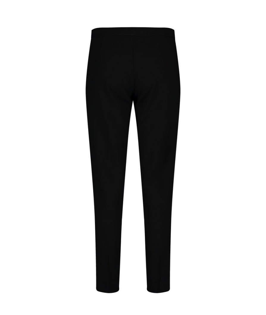 Women French Connection Trousers & Leggings | Whisper Ruth Tapered Trousers - Black