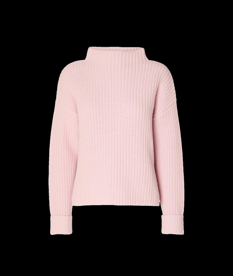 Women Selected Femme Knitwear | Oversized Jumper - Pink