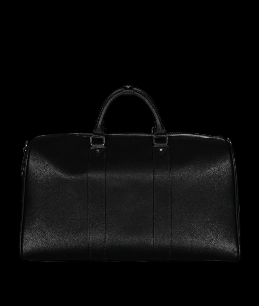 Men Valentino Bags Bags | Mariner Hand Holdall - Black