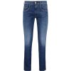 Men Replay Jeans | Anbass Slim-Fit Tapered Stretch-Denim Jeans - Dark Blue