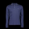 Men Polo Ralph Lauren Polo Shirts | Custom Slim Fit Soft Cotton Polo Shirt - Navy