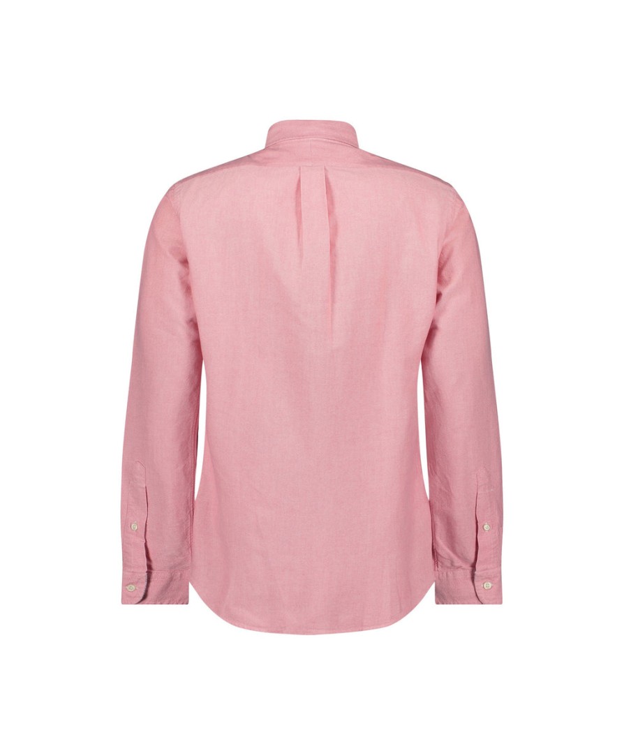 Men Polo Ralph Lauren Polo Ralph Lauren | Custom Fit Oxford Shirt - Pink