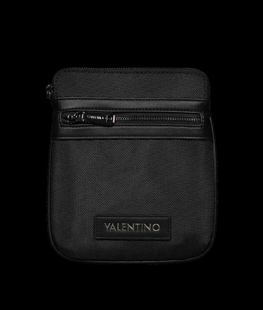 Men Valentino Bags Bags | Nik Re Small Crossbody - Black