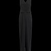 Women Great Plains Great Plains | Marylebone Lace V-Neck Jumpsuit - Black