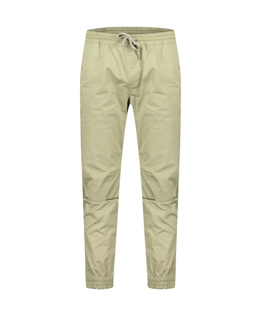 Men Armani Exchange Trousers & Chinos | Tapered Fit Trousers - London Fog