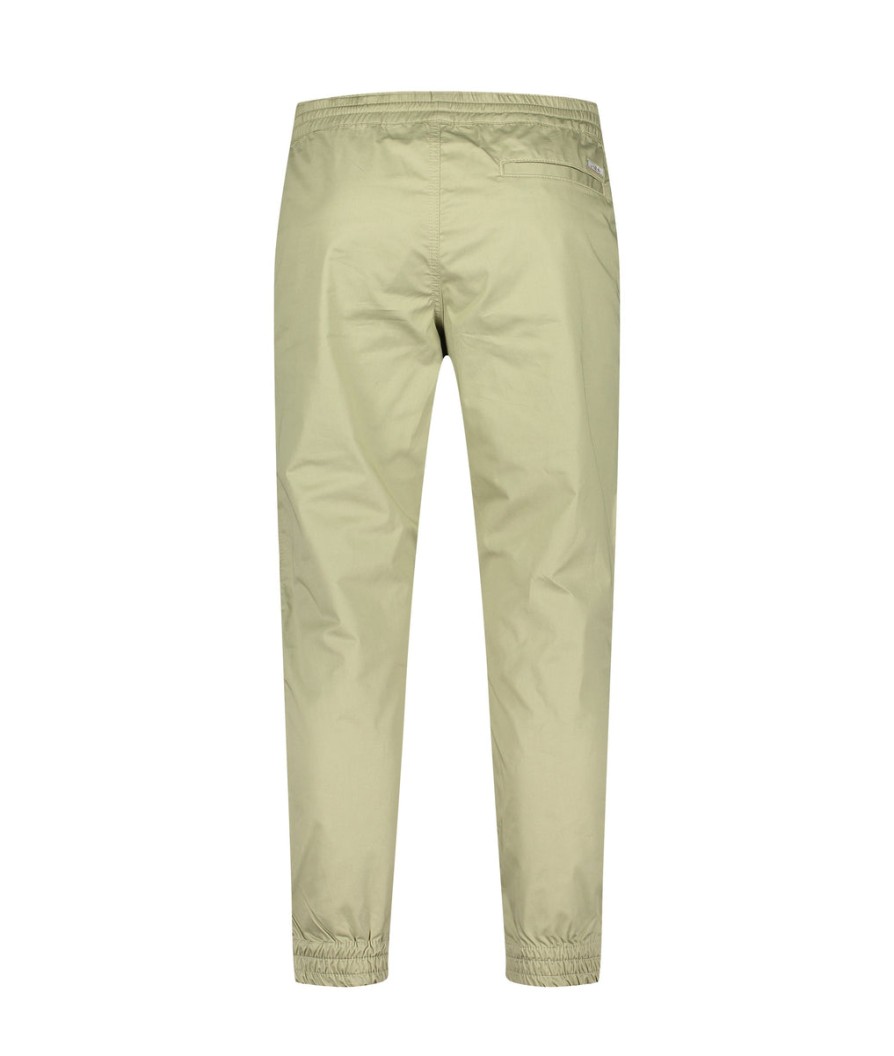 Men Armani Exchange Trousers & Chinos | Tapered Fit Trousers - London Fog