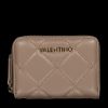 Women Valentino Bags Valentino Bags | Small Ocarina Quilted Zip Around Purse - Taupe