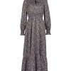 Women Barbour Barbour | Lichen Maxi Dress - Multi