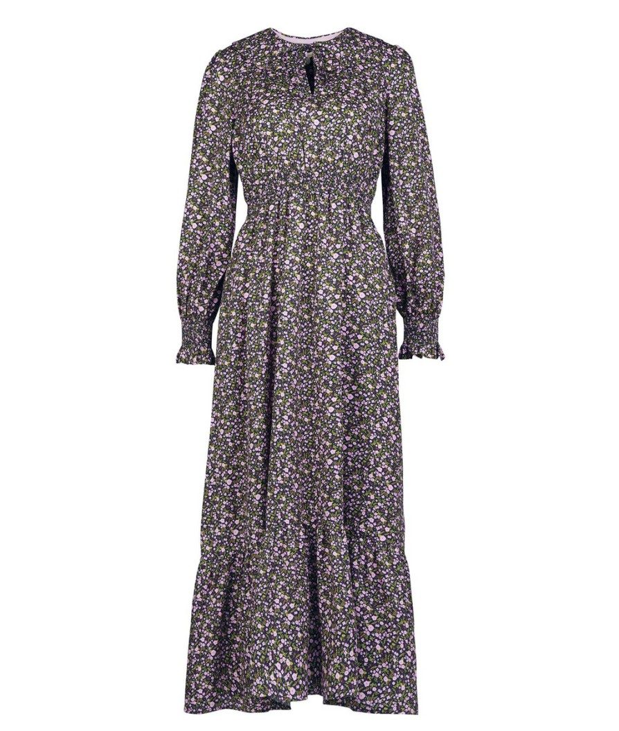 Women Barbour Barbour | Lichen Maxi Dress - Multi