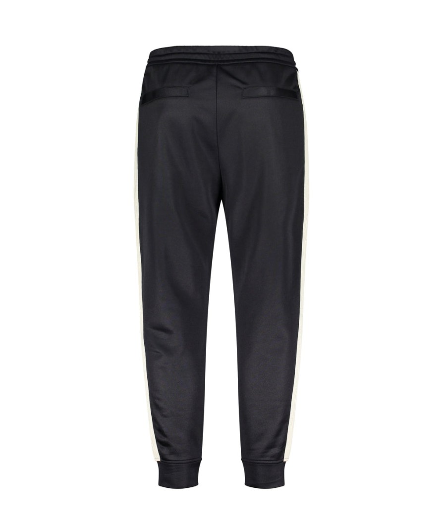 Men Emporio Armani Joggers | Retro Regular Fit Jogger - Navy