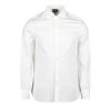 Men Emporio Armani Shirts | Signature Shirt - White