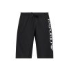 Men Emporio Armani Shorts | Cotton Loungewear Shorts - Black