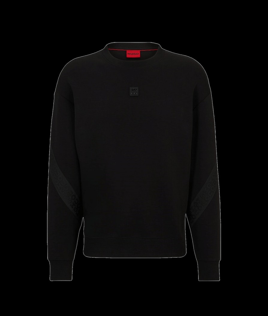 Men Hugo Hoodies & Sweatshirts | Mens Hugo Sweats