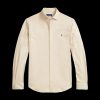 Men Polo Ralph Lauren Shirts | Jersey Shirt - Dune Heather