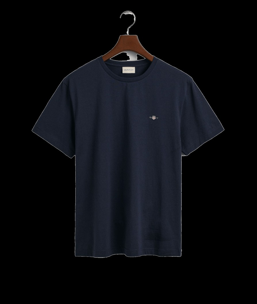 Men Gant T-Shirts & Vests | Mens Gant T-Shirts