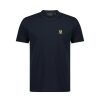 Men Belstaff Belstaff | Cotton Jersey T-Shirt - Navy