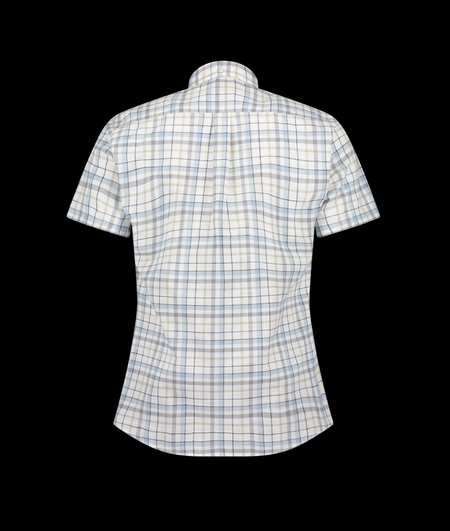 Men Barbour Barbour | Adderstone Tailored Shirt - White