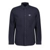 Men Fred Perry Shirts | Oxford Shirt - Navy