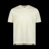 Men Mercery T-Shirts & Vests | Lacer Micro Stitch Split T-Shirt ? Ecru