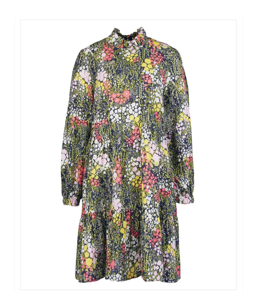 Women Barbour Dresses | Tidal Dress - Multi