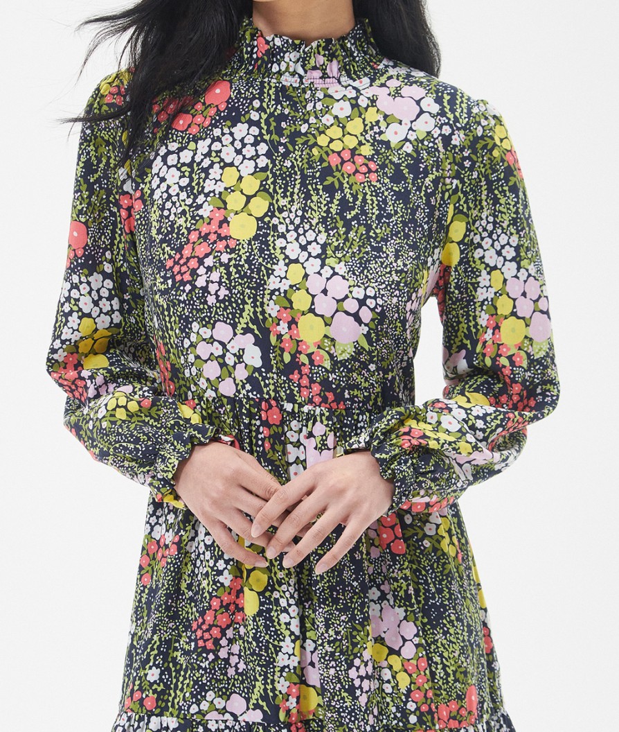 Women Barbour Dresses | Tidal Dress - Multi