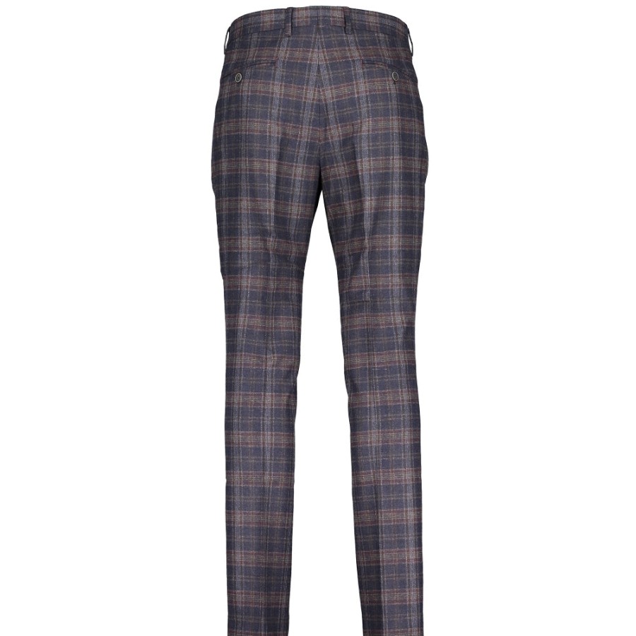 Men Guide London Trousers & Chinos | Check Trousers