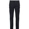 Men Ted Baker Trousers & Chinos | Genay Slim Chinos - Navy