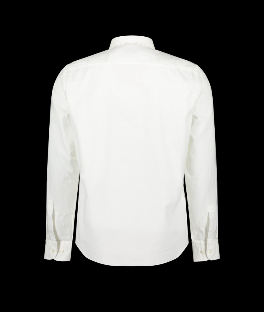 Men Boss Black Shirts | Button Down Shirt - White