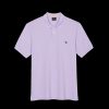 Men Ps By Paul Smith Polo Shirts | Organic Cotton Zebra Polo Shirt - Purple