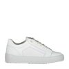 Men Android Homme Android Homme | Venice Chalk White Rubber Mosaic Trainer - White