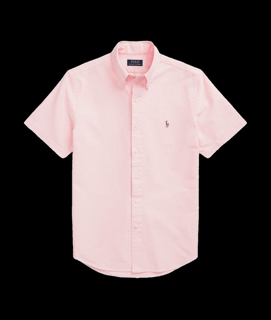 Men Polo Ralph Lauren Polo Ralph Lauren | Short Sleeve Sport Shirt - Pink