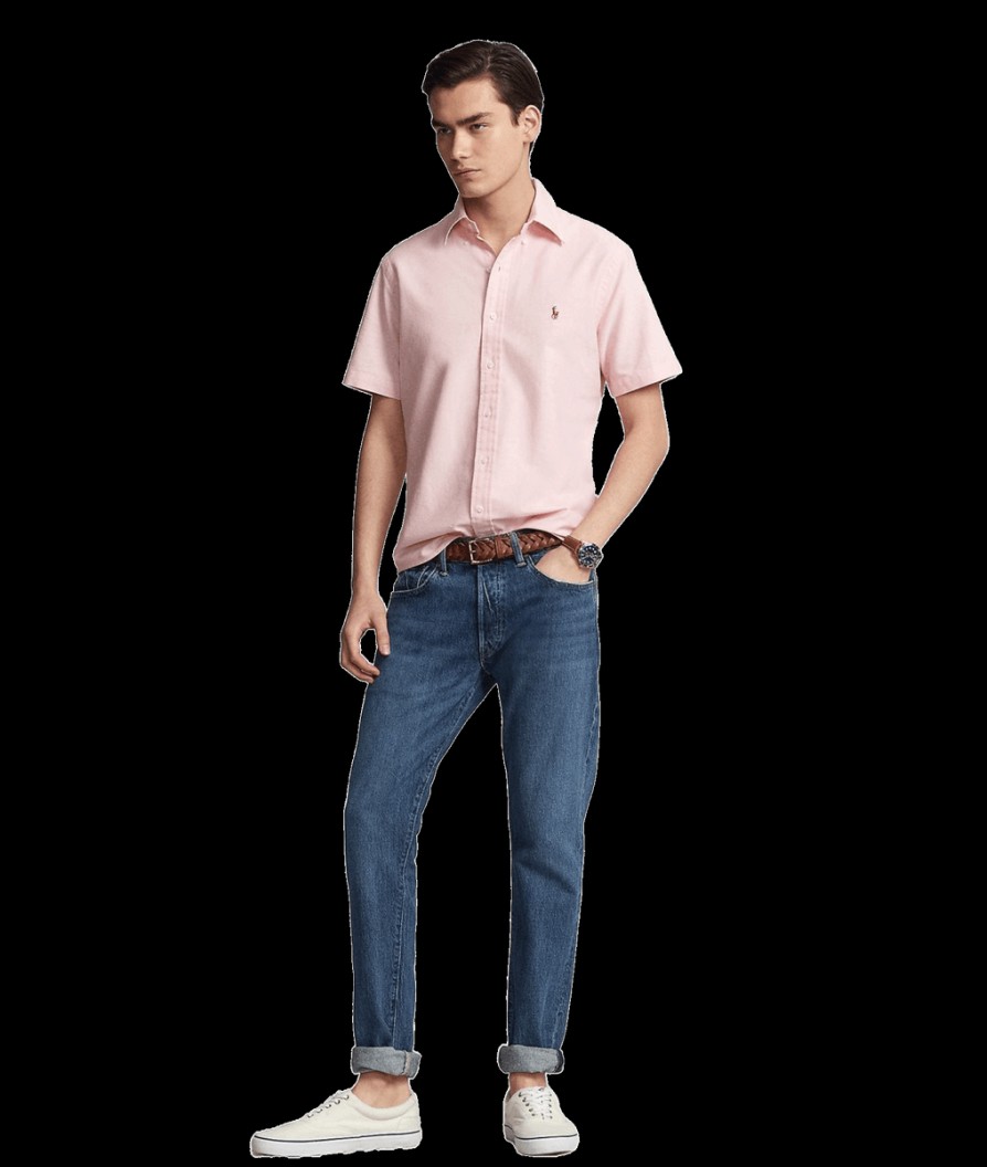 Men Polo Ralph Lauren Polo Ralph Lauren | Short Sleeve Sport Shirt - Pink