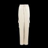 Women French Connection French Connection | Chloetta Recycled Cargo Trousers - Cream