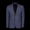 Men Ted Baker Formal Suits | Chelia Airforce Check Slim Suit Jacket - Blue