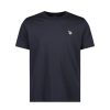 Men Ps By Paul Smith T-Shirts & Vests | Cotton Zebra Logo T-Shirt - Navy