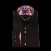 Men Guide London Shirts | Plain No More Shirt - Black