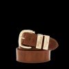 Men RM Williams Belts | Drover Belt - Caramel