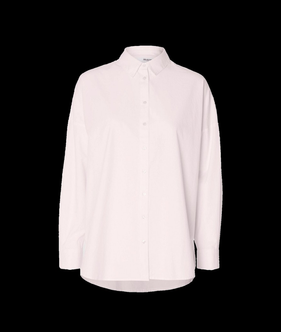 Women Selected Femme Selected Femme | Womens Selected Femme Shirts (Long)